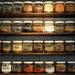 Dozens of spice jars line the walls at the Lunch Room. Melanie Maxwell | AnnArbor.com